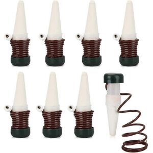 Unbranded (As show, One size) 8pcs Automatic Plant Water Irrigation Automatic Watering Dis Unbranded (As show, One size) 8pcs Automatic Plant Water Irrigation Automatic Watering Dis