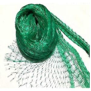 Unbranded (As show, One size) Anti-Bird Netting, 4x10m Green Garden Netting, Plant Netting Unbranded (As show, One size) Anti-Bird Netting, 4x10m Green Garden Netting, Plant Netting