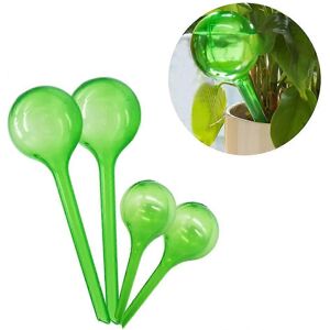 Unbranded (As show, One size) 4 pieces of plastic automatic watering ball, indoor plant wa Unbranded (As show, One size) 4 pieces of plastic automatic watering ball, indoor plant wa