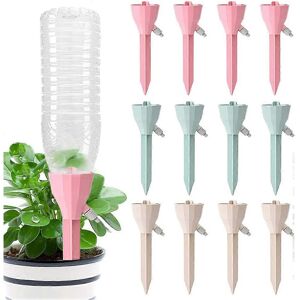 Unbranded (As show, One size) 12 Pack Automatic Watering System, Adjustable Easy Watering, Unbranded (As show, One size) 12 Pack Automatic Watering System, Adjustable Easy Watering,