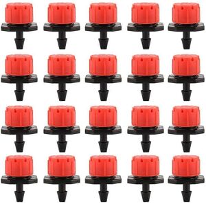Unbranded (As show, One size) 100PCS Drip Irrigation Drippers, Garden Emitter Sprinkler No Unbranded (As show, One size) 100PCS Drip Irrigation Drippers, Garden Emitter Sprinkler No
