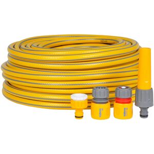 HOZELOCK - Starter Hose Kit ? 12.5mm (1/2") 30m : Versatile, UV-resistant Garden HOZELOCK - Starter Hose Kit ? 12.5mm (1/2") 30m : Versatile, UV-resistant Garden