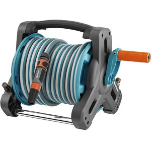 Gardena Classic Hose Reel 10 Set: Garden Hose Set Including Hose Reel and 10-m H Gardena Classic Hose Reel 10 Set: Garden Hose Set Including Hose Reel and 10-m H