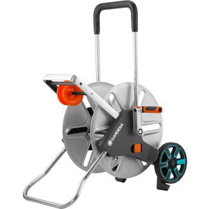 Gardena CleverRoll L Easy Metal: Large hose trolley with up to 100 m capacity, e Gardena CleverRoll L Easy Metal: Large hose trolley with up to 100 m capacity, e