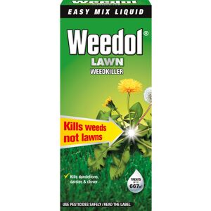 Weedol Lawn Weedkiller Easy Mix Liquid Concentrate 1L Weedol Lawn Weedkiller Easy Mix Liquid Concentrate 1L