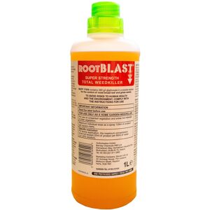 Rootblast Super Strength Concentrated Total Weed Killer - Glyphosate for Effec Rootblast Super Strength Concentrated Total Weed Killer - Glyphosate for Effec
