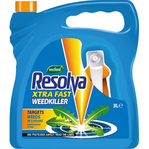 Resolva Xtra Fast Weedkiller RTU 3L Resolva Xtra Fast Weedkiller RTU 3L