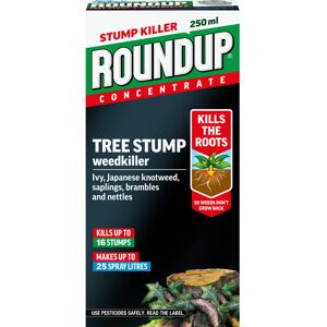 Roundup Tree Stump Weedkiller, Super Concentrate 250 ml Roundup Tree Stump Weedkiller, Super Concentrate 250 ml