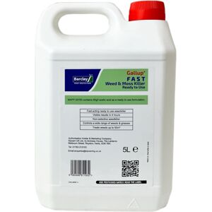 Gallup 5L RTU Fast-Acting Weedkiller & Moss Control - Visible Results in 24 Hour Gallup 5L RTU Fast-Acting Weedkiller & Moss Control - Visible Results in 24 Hour