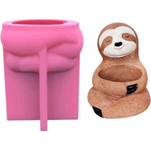 Unbranded (As show, One size) Flower Pot Silicone Mold Concrete Cement Flowerpot Mold Arom Unbranded (As show, One size) Flower Pot Silicone Mold Concrete Cement Flowerpot Mold Arom