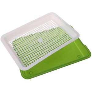 Unbranded (As show, One size) Hydroponics Seedling Tray Sprout Plate Hydroponics System Nu Unbranded (As show, One size) Hydroponics Seedling Tray Sprout Plate Hydroponics System Nu