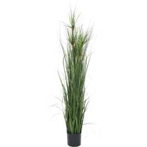 vidaXL Artificial Grass Plant 140 cm Indoor Artificial Tree Lifelike Plant vidaXL Artificial Grass Plant 140 cm Indoor Artificial Tree Lifelike Plant