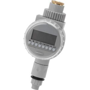 Unbranded Automatic Drip Watering Timer for G1/2 G3/4 Faucets Grey Unbranded Automatic Drip Watering Timer for G1/2 G3/4 Faucets Grey