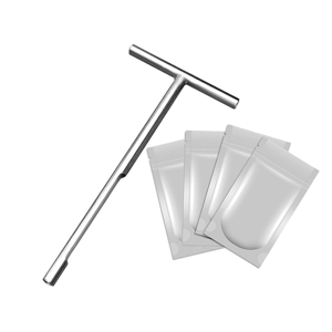 Semoic Soil Probe with Small Soil Sampling Bag, Soil Samp Semoic Soil Probe with Small Soil Sampling Bag, Soil Samp
