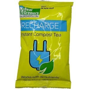 Real Growers Recharge - Mycorrhizae Instant Compost Tea/Soil Microbes for Plant Real Growers Recharge - Mycorrhizae Instant Compost Tea/Soil Microbes for Plant