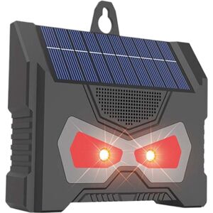 Saudism Solar Ultrasonic Animal Repeller Deer Deterrent Devices with LED Flashing Light Saudism Solar Ultrasonic Animal Repeller Deer Deterrent Devices with LED Flashing Light