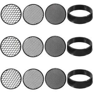 Saudism 3Pack Sifting Pan Outdoor Gold Panning Soil Sifter Garden Sieve Mesh Mini Sand f Saudism 3Pack Sifting Pan Outdoor Gold Panning Soil Sifter Garden Sieve Mesh Mini Sand f