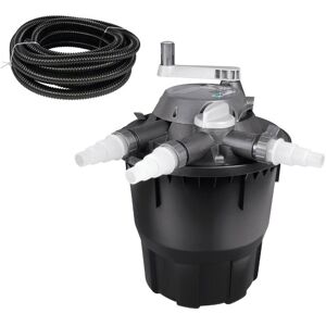 Hozelock 1352 Bioforce Revolution 6000 UVC Pond Filter Pump Filtration & 5m Hose Hozelock 1352 Bioforce Revolution 6000 UVC Pond Filter Pump Filtration & 5m Hose