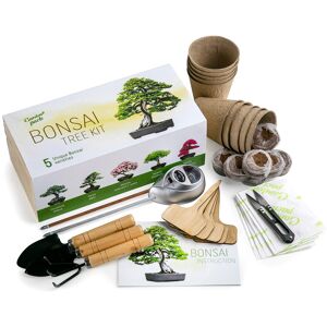 Grow Your Own Bonsai Tree Kit by Garden Pack - 5 Different Bonsai Trees to Grow Grow Your Own Bonsai Tree Kit by Garden Pack - 5 Different Bonsai Trees to Grow