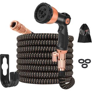 BALABA 50ft Hose Pipe - Expandable Garden Hose with 10 Modes Spray Gun, Flexible Garden BALABA 50ft Hose Pipe - Expandable Garden Hose with 10 Modes Spray Gun, Flexible Garden