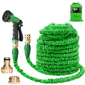 Suplong 100ft Expandable Garden Hose, Expanding Hose Pipe with 1/2",3/4" Fitting Suplong 100ft Expandable Garden Hose, Expanding Hose Pipe with 1/2",3/4" Fitting