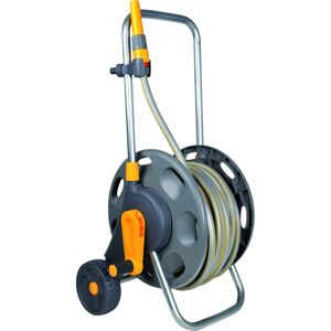 Hozelock Cart Plus with 50m Hose Nozzle and Fittings Assembled Hozelock Cart Plus with 50m Hose Nozzle and Fittings Assembled