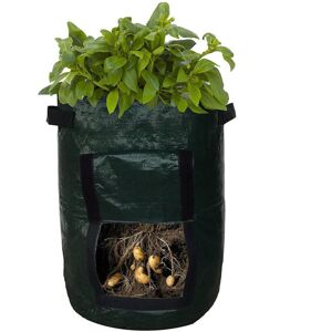GreenZech (5 Gallon) Potato Planting Bag Planter Grow Bag Growing Pot Vegetable Container GreenZech (5 Gallon) Potato Planting Bag Planter Grow Bag Growing Pot Vegetable Container