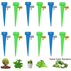 Unbranded (12pcs) Automatic Watering Self Spikes System Garden Home Plant Waterer Pot Tool Unbranded (12pcs) Automatic Watering Self Spikes System Garden Home Plant Waterer Pot Tool