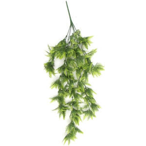 Leaf Hanging UV and Fire Resistant Artificial Boston Fern Plant 75cm Leaf Hanging UV and Fire Resistant Artificial Boston Fern Plant 75cm