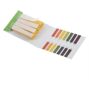 Jehiatek 80 Strips Full pH 1-14 Test Indicator Litmus Paper Water Soil Testing Kit Jehiatek 80 Strips Full pH 1-14 Test Indicator Litmus Paper Water Soil Testing Kit