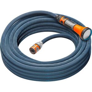 Gardena Liano Xtreme 1/2 inch, 15m set: Extremely robust textile garden hose, fo Gardena Liano Xtreme 1/2 inch, 15m set: Extremely robust textile garden hose, fo