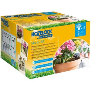 HOZELOCK - Micro Irrigation Kit "Micro Kit" : Ideal for Watering Potted Plants a HOZELOCK - Micro Irrigation Kit "Micro Kit" : Ideal for Watering Potted Plants a