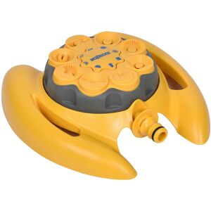 HOZELOCK - Sprinkler Rotating 79 m? : Small-area Base-mounted Spray Sprinkler (? HOZELOCK - Sprinkler Rotating 79 m? : Small-area Base-mounted Spray Sprinkler (?