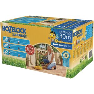 HOZELOCK - Superhoze Expanding Hose 30 m : Flexible Hose, Stretches up to 3x Ori HOZELOCK - Superhoze Expanding Hose 30 m : Flexible Hose, Stretches up to 3x Ori