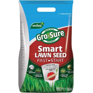 Westland Gro-sure Grass Seed, Green, 80 m2 Westland Gro-sure Grass Seed, Green, 80 m2