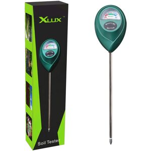 XLUX Soil Moisture Meter, Plant Water Monitor, Hygrometer Sensor for Gardening, XLUX Soil Moisture Meter, Plant Water Monitor, Hygrometer Sensor for Gardening,