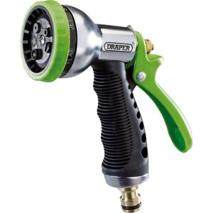 Draper 7 Pattern Hose Pipe Spray Gun Garden hose nozzle Watering Tool Brass Fi Draper 7 Pattern Hose Pipe Spray Gun Garden hose nozzle Watering Tool Brass Fi