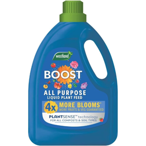 Westland Boost All Purpose Liquid Plant Feed for Healthy Growth 3L Westland Boost All Purpose Liquid Plant Feed for Healthy Growth 3L