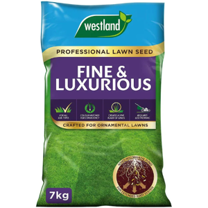 Westland Fine & Luxurious Lawn Seed for All Soil Types - 7kg Bag Westland Fine & Luxurious Lawn Seed for All Soil Types - 7kg Bag