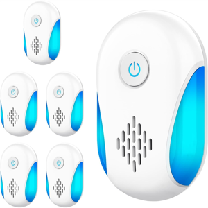 Saudism Ultrasonic Repellet, Indoor and Repellent for Roach, Rodent, Mouse, Bugs, Ant, M Saudism Ultrasonic Repellet, Indoor and Repellent for Roach, Rodent, Mouse, Bugs, Ant, M