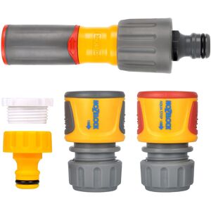 HOZELOCK - Starter Nozzle Kit 3-in-1 : Ergonomic Soft Grip Lance, Non-Slip, 3 Je HOZELOCK - Starter Nozzle Kit 3-in-1 : Ergonomic Soft Grip Lance, Non-Slip, 3 Je