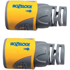 HOZELOCK - Hose Connector Plus ? 12.5mm - 15mm (1/2"- 5/8") Soft Touch x2 : Wate HOZELOCK - Hose Connector Plus ? 12.5mm - 15mm (1/2"- 5/8") Soft Touch x2 : Wate