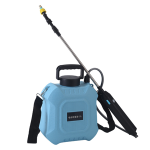 Unbranded 5L Electric Sprayer — High-Pressure Disinfection, 360 Rotating Nozzle, 90cm Exte Unbranded 5L Electric Sprayer — High-Pressure Disinfection, 360 Rotating Nozzle, 90cm Exte