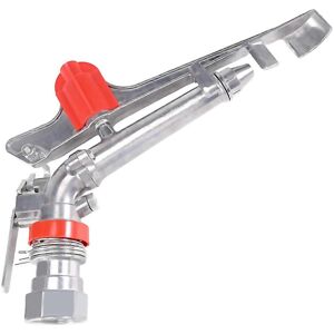 Unbranded For 15 Inch Garden Impact Water 360 Degree Adjustable Sprinkler Durable Zinc All Unbranded For 15 Inch Garden Impact Water 360 Degree Adjustable Sprinkler Durable Zinc All