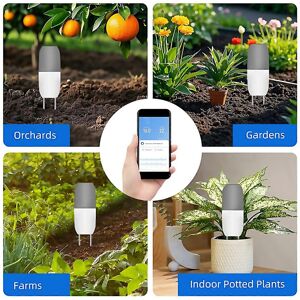 Unbranded For Tuya Wifi Smart Soil Meter Temperature And Humidity Soil Detector App Remote Unbranded For Tuya Wifi Smart Soil Meter Temperature And Humidity Soil Detector App Remote