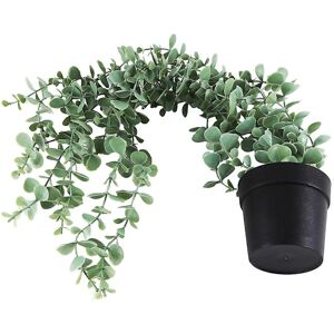 Unbranded For 1 Pcs Artificial Hanging Plants Fake Potted Eucalyptus Hanging Plant For Wal Unbranded For 1 Pcs Artificial Hanging Plants Fake Potted Eucalyptus Hanging Plant For Wal
