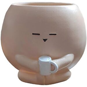 Unbranded For Holding Cup Face Flowerpo Plants Vegetable Herb Cactus Planter Unbranded For Holding Cup Face Flowerpo Plants Vegetable Herb Cactus Planter