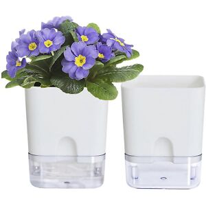 Unbranded For 425inch Self Watering Plant Pot For Indoor Violet Pots Planter Unbranded For 425inch Self Watering Plant Pot For Indoor Violet Pots Planter