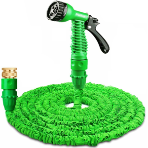 Suplong Garden Hose Expandable Water Pipe 3 Times Expanding 50ft Flexible Magic Suplong Garden Hose Expandable Water Pipe 3 Times Expanding 50ft Flexible Magic