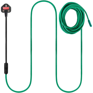 Elixir Garden Supplies (24m Soil Cable) Low Energy Soil Warming Cable & Thermostats for Propagators/Gre Elixir Garden Supplies (24m Soil Cable) Low Energy Soil Warming Cable & Thermostats for Propagators/Gre